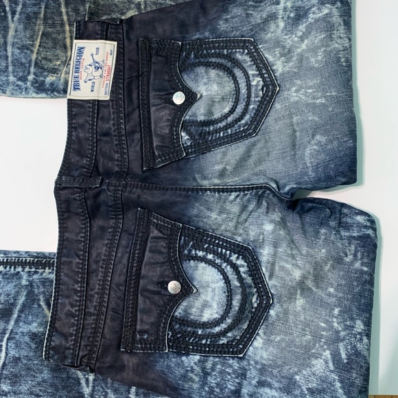 Bleach wash style jeans - Picture 4 of 4